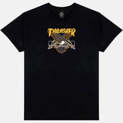 Thrasher x Antihero Eaglegram T-Shirt Black