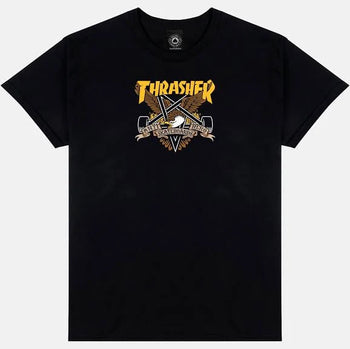 Thrasher x Antihero Eaglegram T-Shirt Black