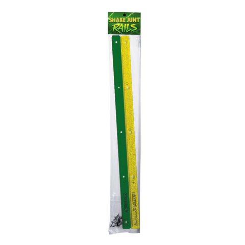 Shake Junt - Rails - Green / Yellow - Board Of Missoula