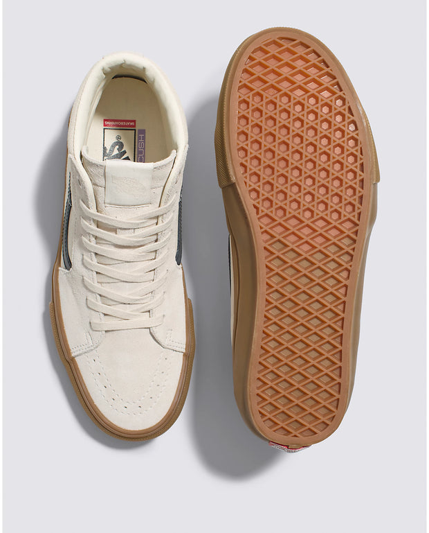 Vans sk8 top hi gum sole