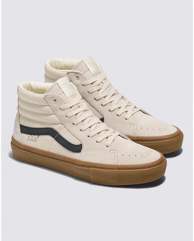 Khaki high top hot sale vans