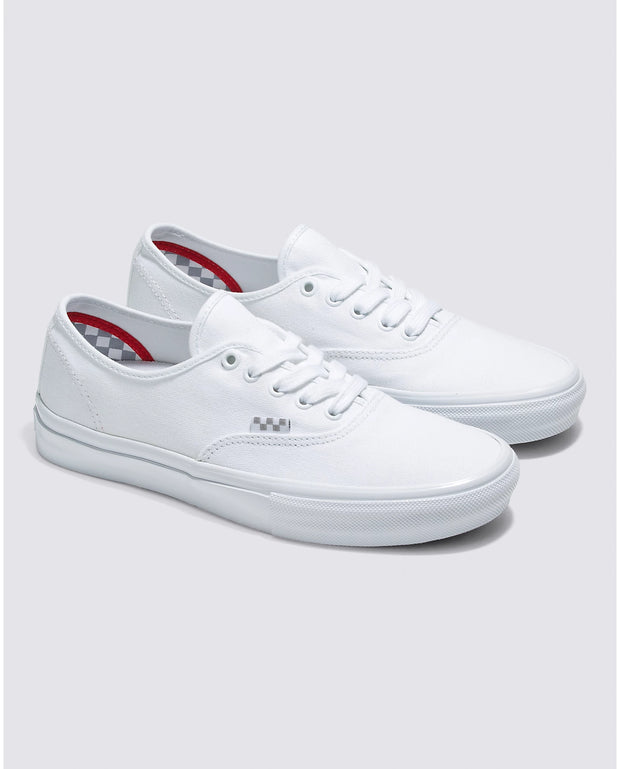 Vans Skate Authentic True White Board Of Missoula
