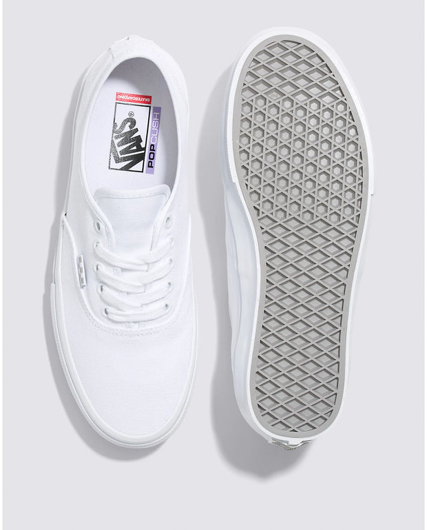 Vans classic top true white
