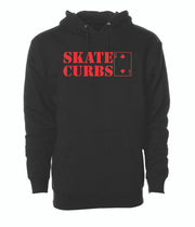 Lowcard - Skate Curbs Hoodie - Black