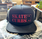 Lowcard - Skate Curbs Mesh Hat