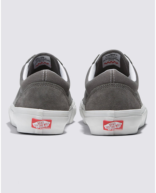 Vans -Skate Old Skool - Pewter White – Board Of Missoula