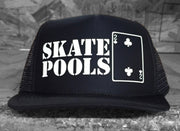 Lowcard - Skate Pools Mesh Hat - Black