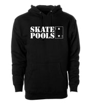 Lowcard - Skate Pools Hoodie - Black