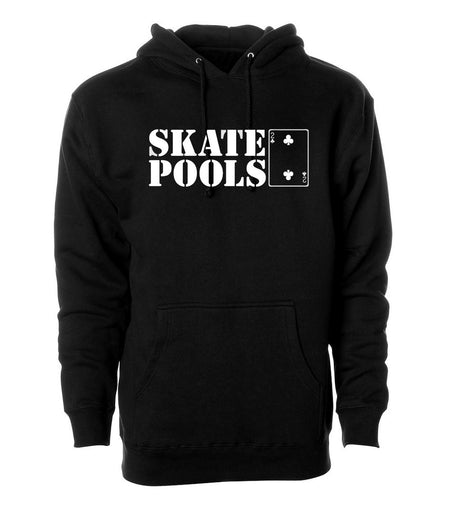 Lowcard - Skate Pools Hoodie - Black