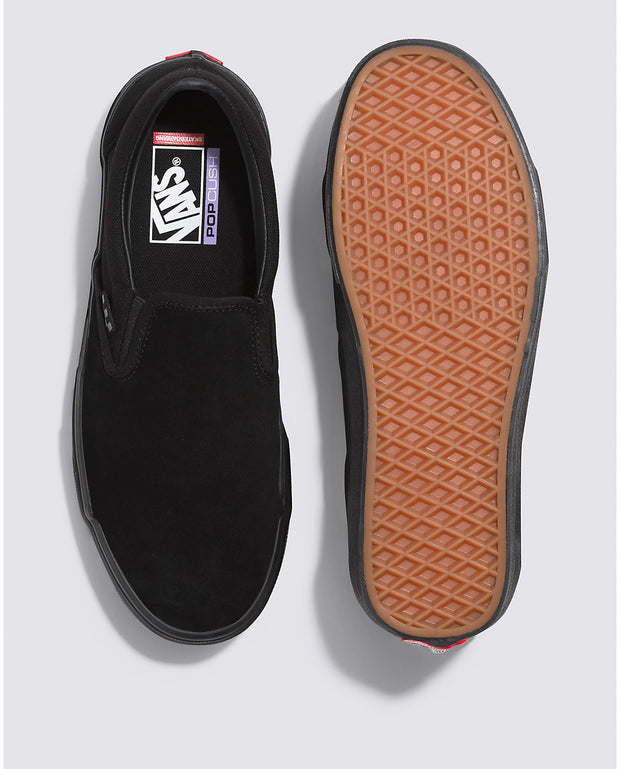 Vans Skate Slip On Black Black Board Of Missoula