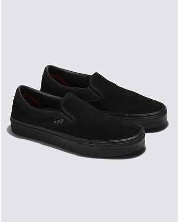 Vans - Skate Slip-On Black/Black