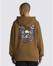 Vans - Skullfly Hoodie - Sepia