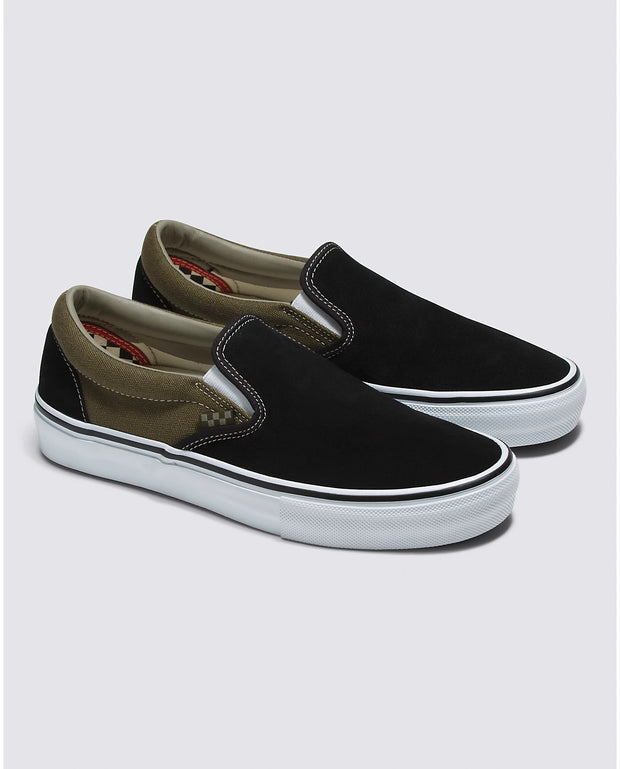 Vans slip top on low pro