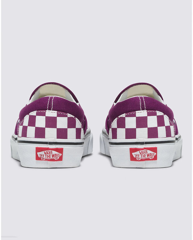 Vans checkerboard slip on dry rose hotsell