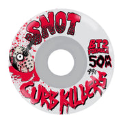 Snot - Curb Killer Clear 99a Wheels - 50mm