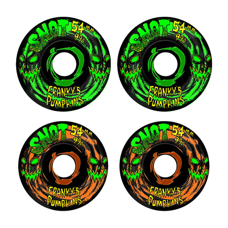 Snot - Frankys Pumpkins 99a Wheels - 54mm