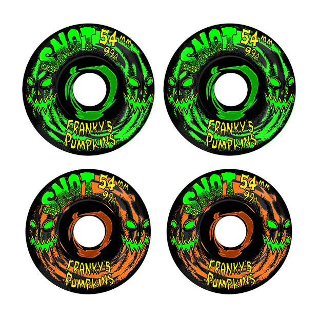 Snot - Frankys Pumpkins 99a Wheels - 54mm