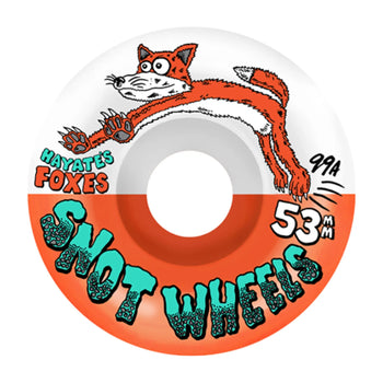 Snot - Hayates Foxes 99a Wheels - 53mm