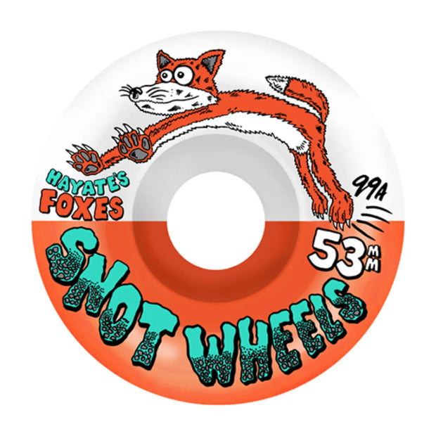 Snot - Hayates Foxes 99a Wheels - 53mm