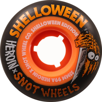 Snot - Heroin Boogerthane Shelloween 99a Wheels - Black / Orange