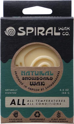 Spiral Wax Co. - All Temp Natural Wax