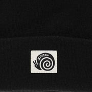 Spiral Wax Co. - Brain Beanie - Black