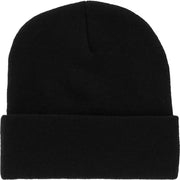 Spiral Wax Co. - Brain Beanie - Black