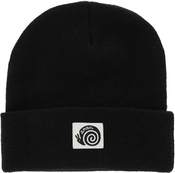 Spiral Wax Co. - Brain Beanie - Black