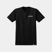 Spitfire - Youth LTB Arch T-Shirt - Black / White - Board Of Missoula