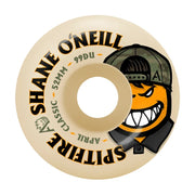 Spitfire x April Skateboards - F4 Shane O'Neill 99a - 52mm
