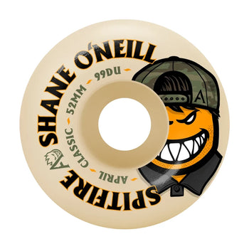 Spitfire x April Skateboards - F4 Shane O'Neill 99a - 52mm - Board Of Missoula