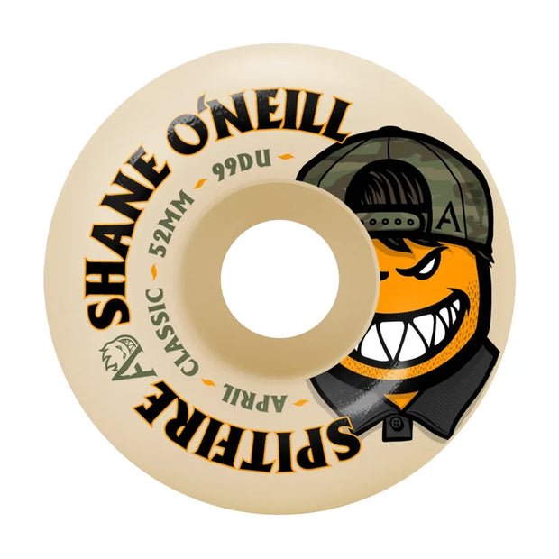 Spitfire x April Skateboards - F4 Shane O'Neill 99a - 52mm