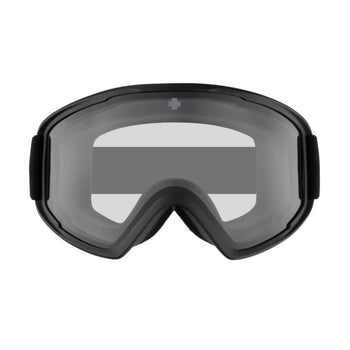 Spy - Crusher Elite Eco Matte Black Goggles - Clear