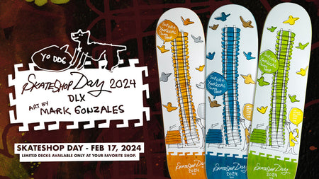 Board of Missoula - Skate Shop Day 2024 Shop Keeper Deck