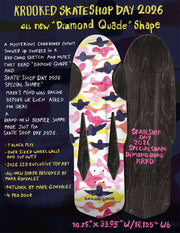 Krooked - SSD26 Dimond Quad 10.75" Deck - Board Of Missoula