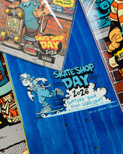 Skateshop Day - SSD26 Shop Keeper 8.06" Deck - Board Of Missoula