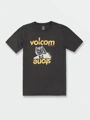 Volcom - Stonepur Heavyweight T-Shirt - Vintage Black
