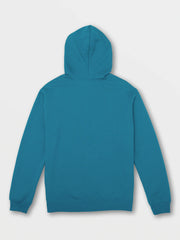 Volcom - Strike Pullover Hooded Sweatshirt - Coastal Blue