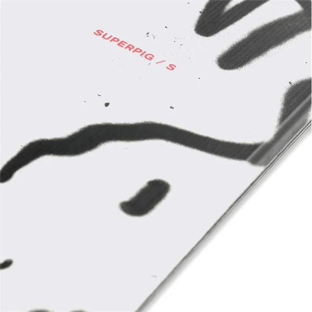 Ride Super Pig Snowboard 2024 Board Of Missoula