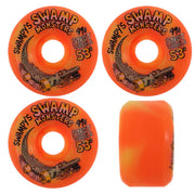 Snot - Swampy Monster 99a Wheels - Yellow / Orange Swirl