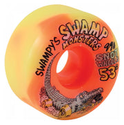 Snot - Swampy Monster 99a Wheels - Yellow / Orange Swirl