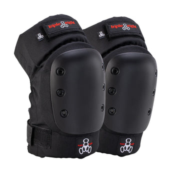 Triple Eight - Park 2 Pack Pad Set - Black