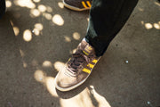 Adidas - Daewon Glenburn - Earth Strata / Crew Yellow / Gum