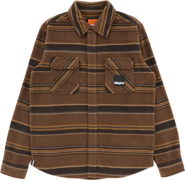 ThirtyTwo - Rest Stop Shirt - Tobacco