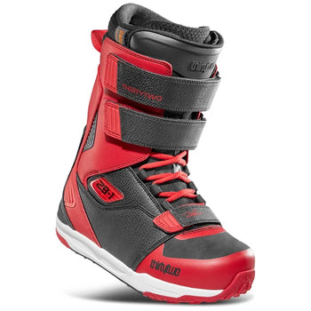 ThirtyTwo - ZB-1 Zeb Powell Lace Snowboard Boot - RED - Board Of Missoula