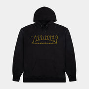 Thrasher - Shadow Mag Hoodie - Black