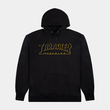 Thrasher - Shadow Mag Hoodie - Black