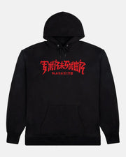 Thrasher - Chinatown Hoodie - Black