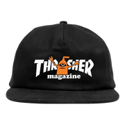 Thrasher x Toy Machine - Sect Hat - Black