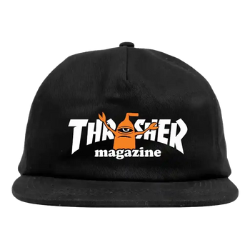 Thrasher x Toy Machine - Sect Hat - Black